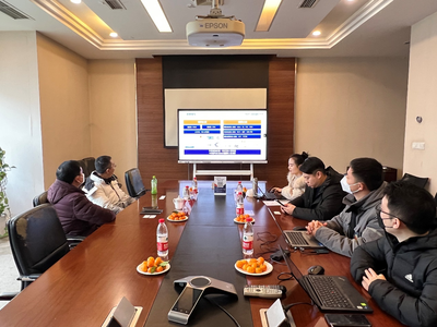 重慶市通信建設副總經(jīng)理潘小明一行蒞臨我院，共探重慶軟件開發(fā)合作新篇章